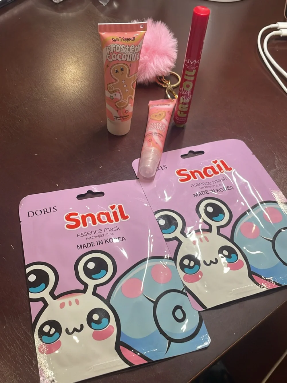 Doris small makeup